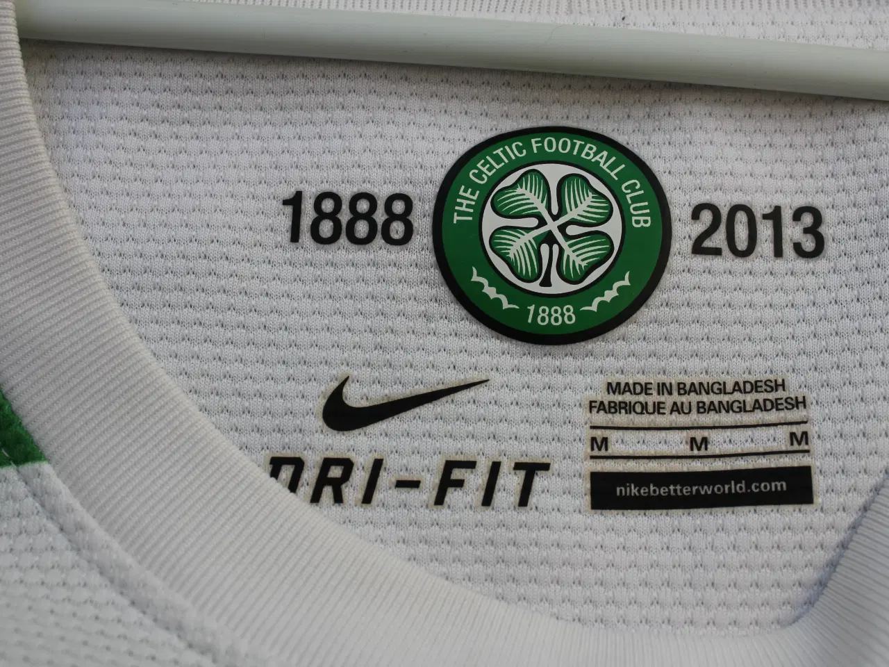 Billede 3 - 🍀 Celtic FC 125 Years Anniversary – Hjemmebanetrø