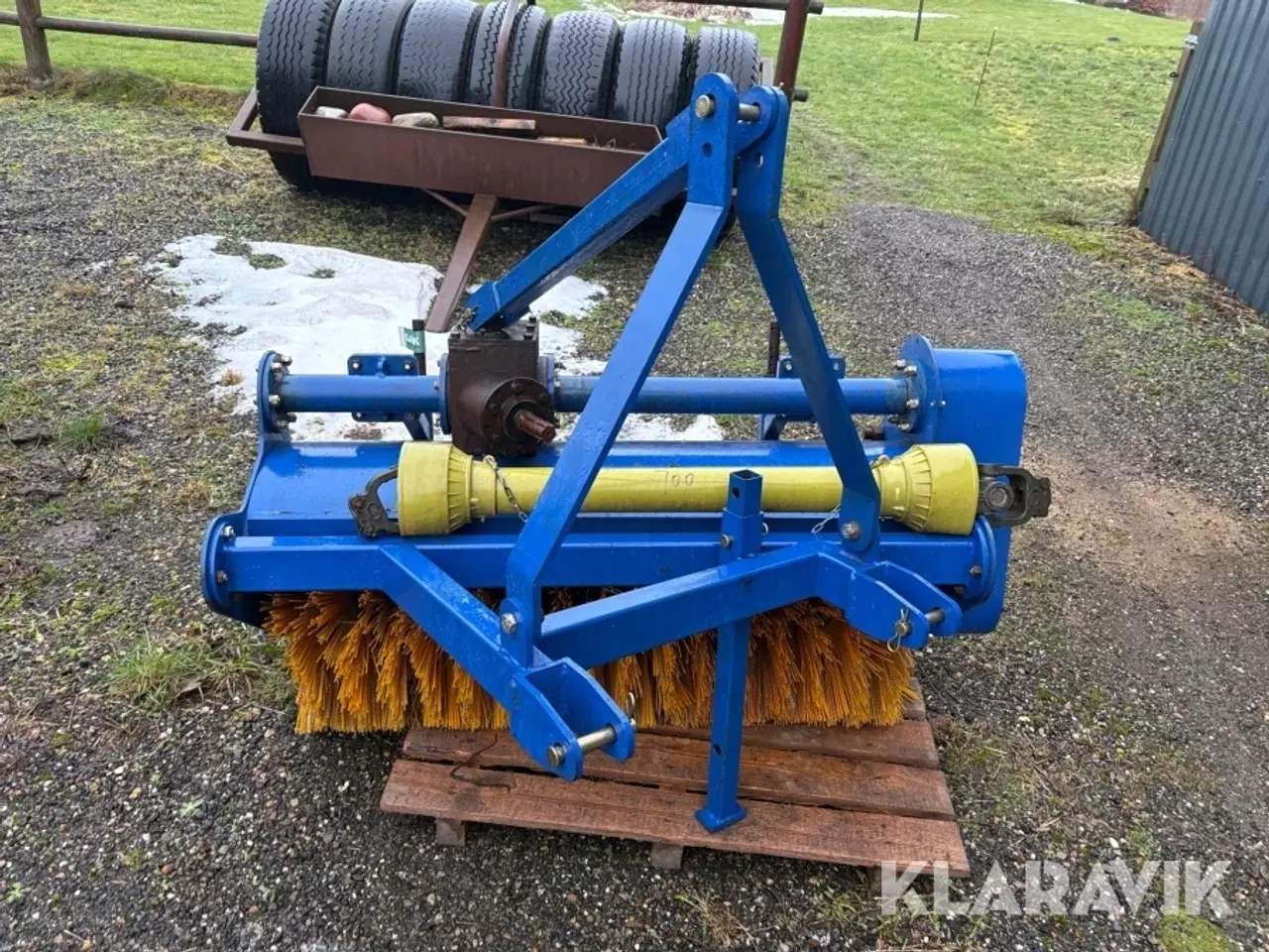 Billede 5 - Fejemaskine