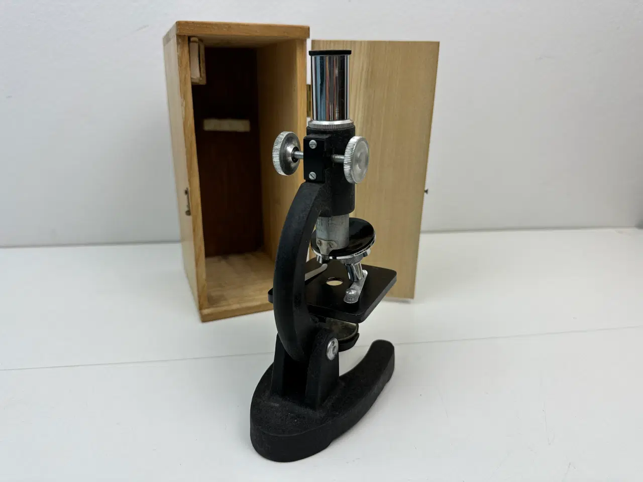 Billede 7 - CoC vintage mikroskop i org. kasse