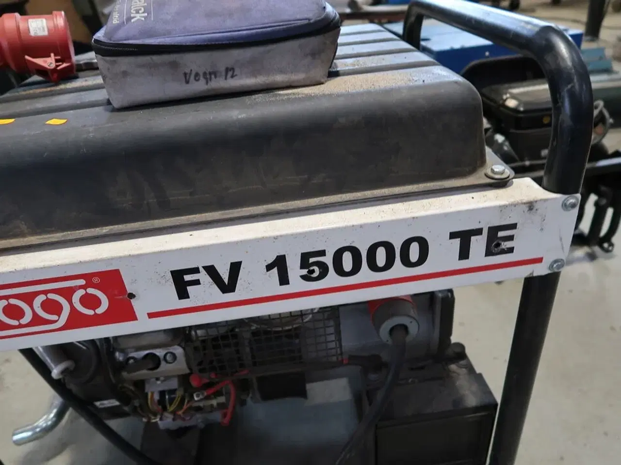 Billede 4 - Generator FOGO FV 15000 TE