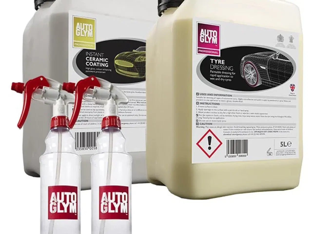 Billede 1 - Autoglym udvendig finish plejepakke 7