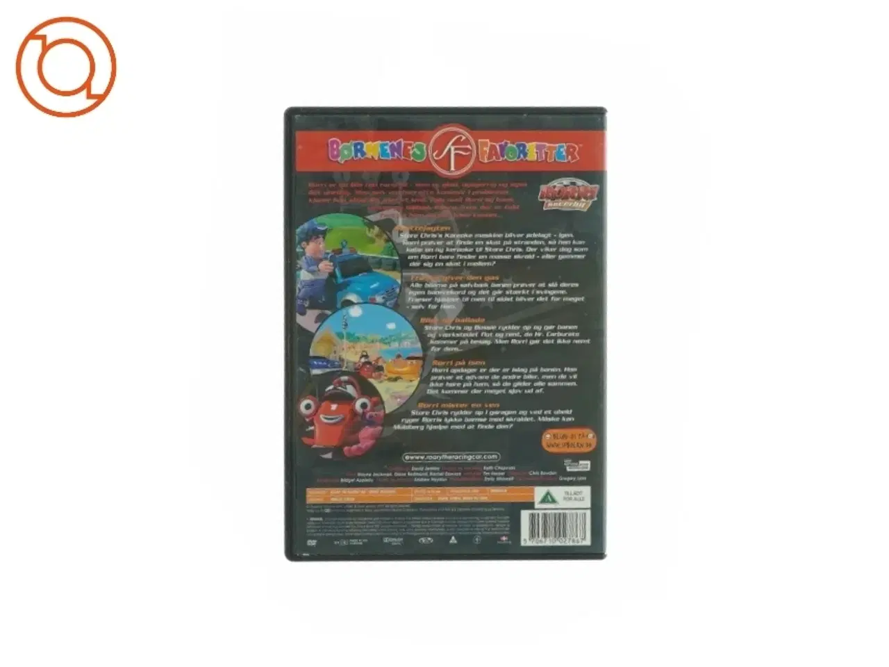 Billede 2 - Rorri racerbil (DVD)