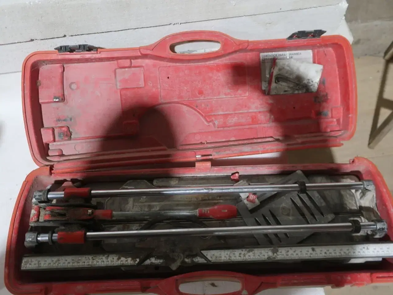 Billede 4 - Fliseskærer RUBI TR-600-S