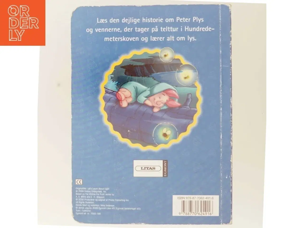 Billede 3 - Peter Plys - Lær om lys (Bog)