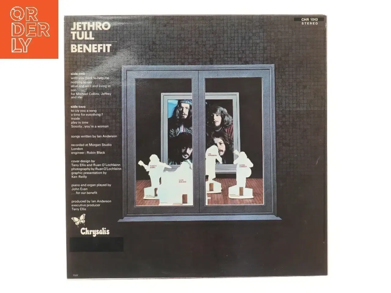 Billede 2 - Jethro Tull - Benefit LP fra Chrysalis