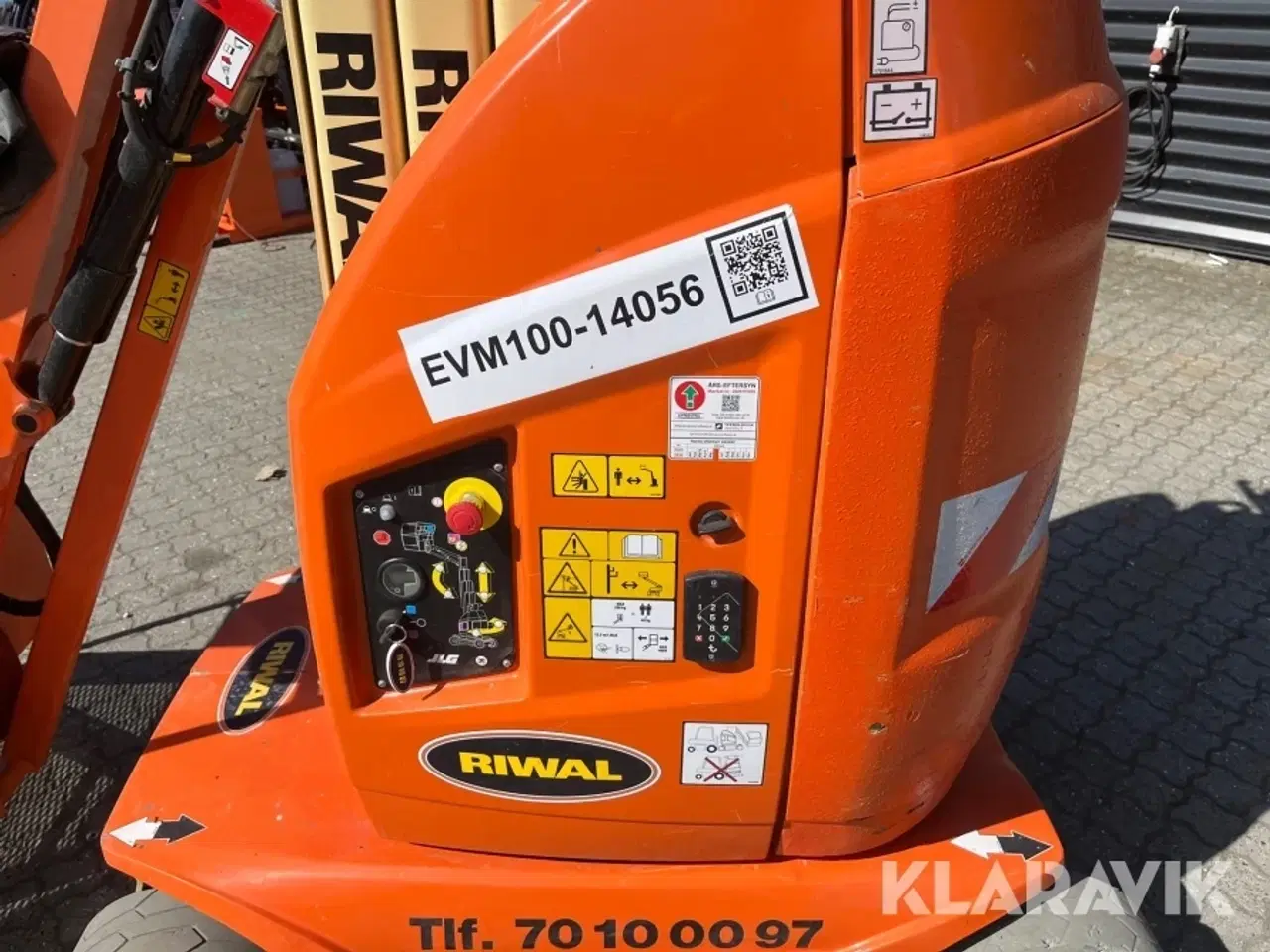 Billede 11 - Søjlelift JLG Toucan 10E 10.1 meter