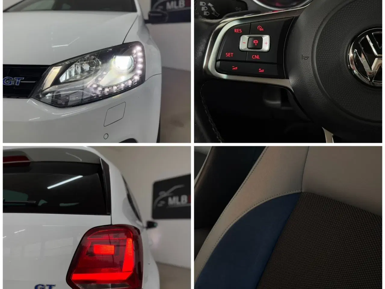 Billede 15 - VW Polo 1,4 TSi 150 BlueGT DSG