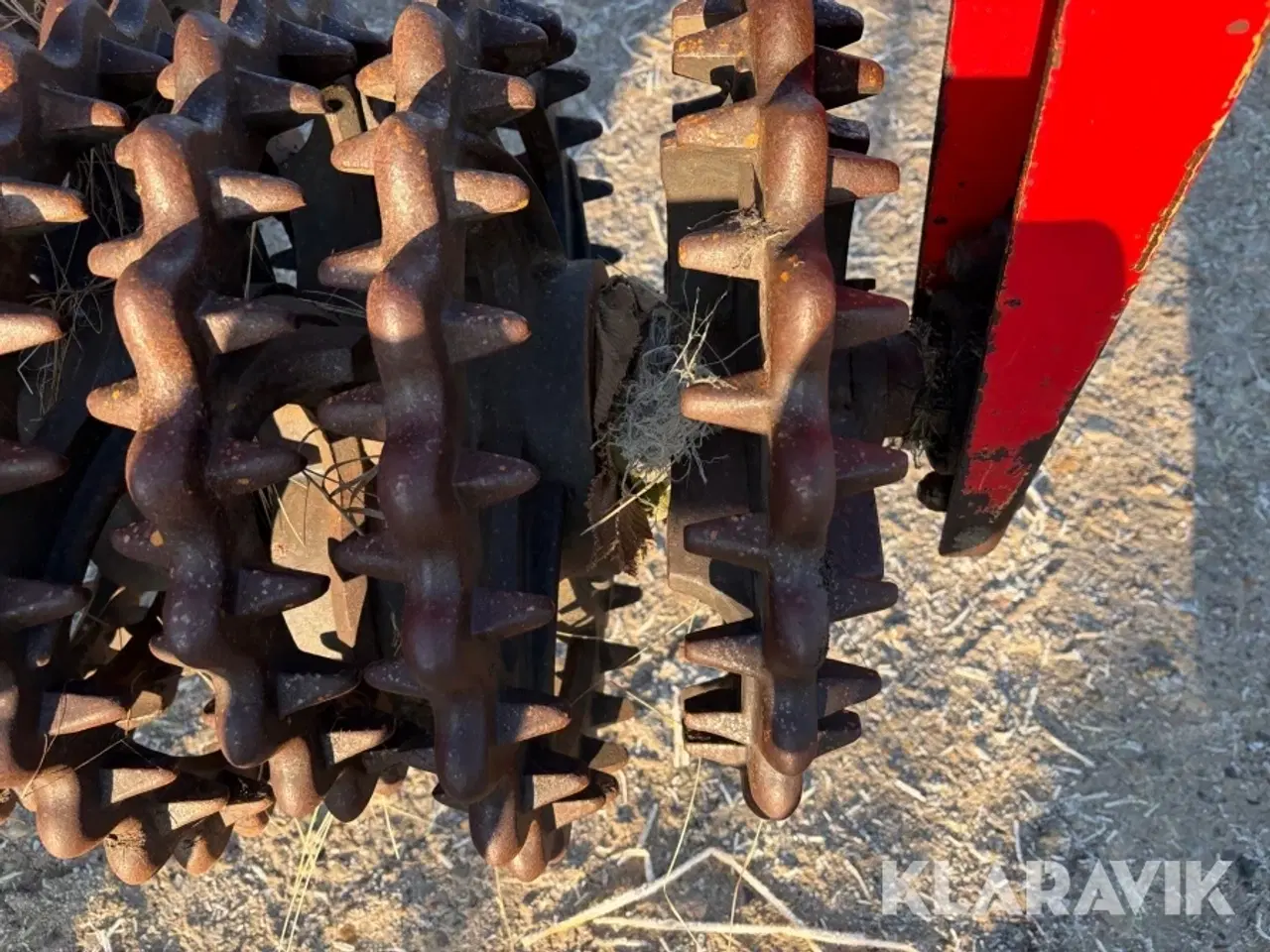 Billede 12 - Frontpakker HE-VA Front-roller 400