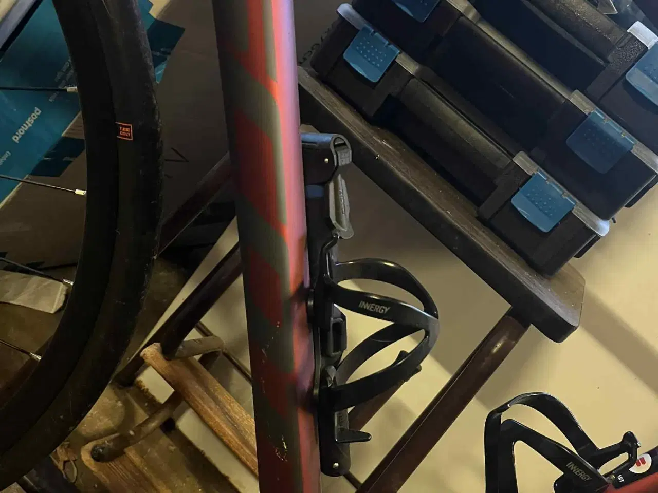 Billede 4 - Racercykel og tilbehør sælges