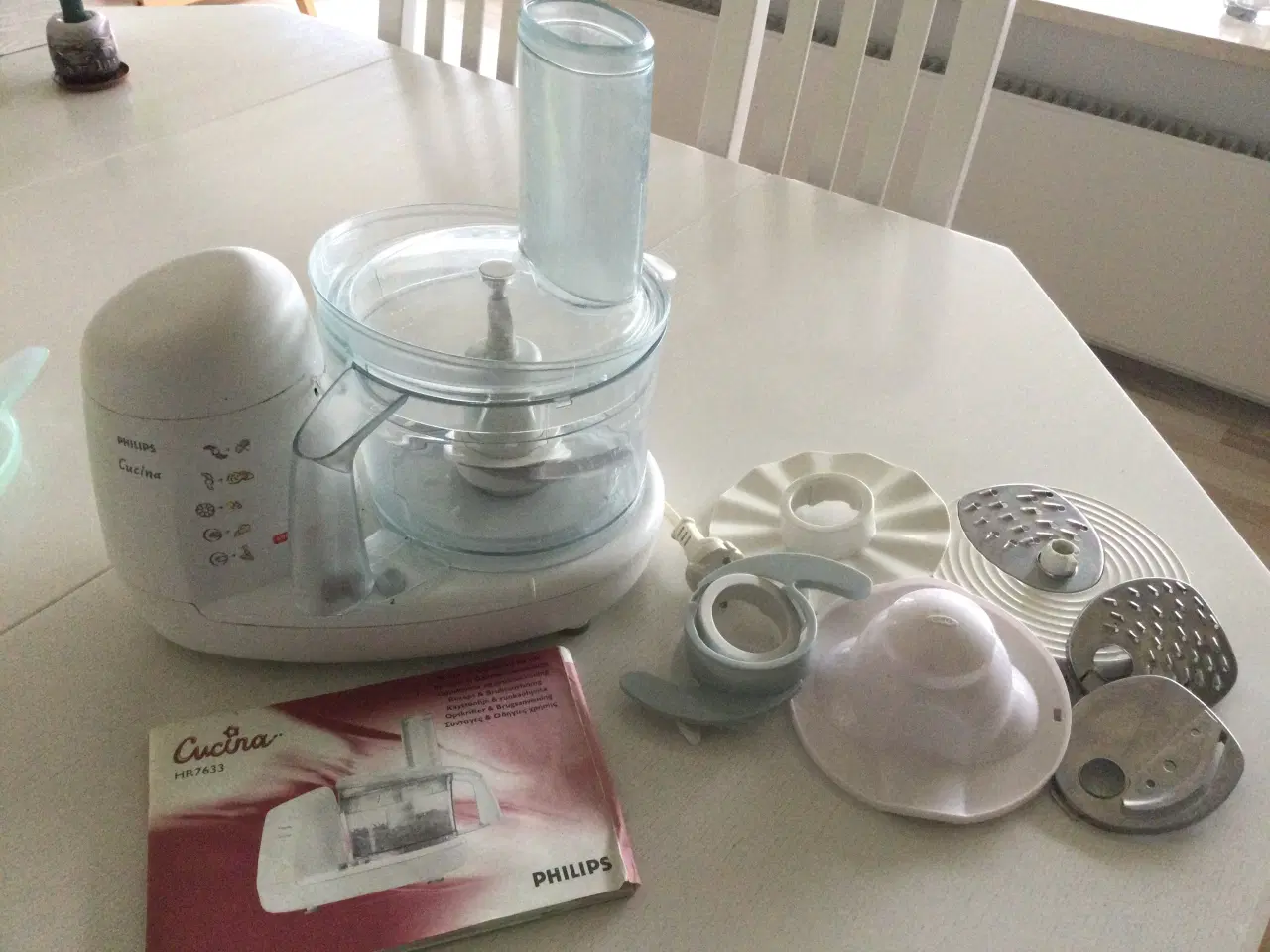 Billede 1 - Foodprocessor