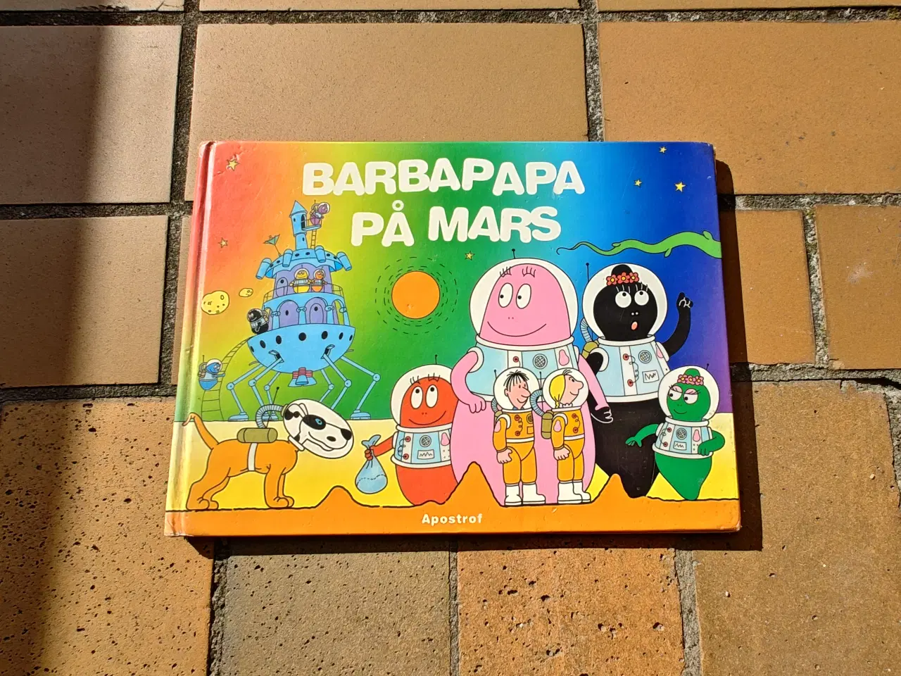 Billede 1 - Barbapapa på Mars BOG