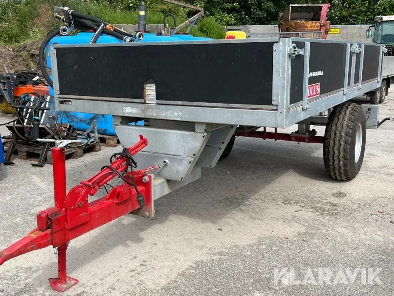 Billede 1 - Vogn SOLUS 402