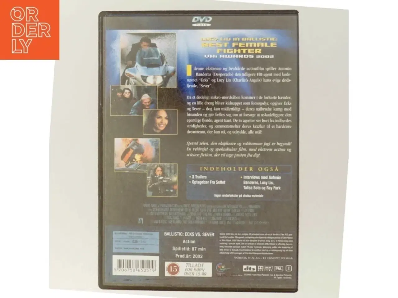 Billede 3 - DVD-film &#39;Ballistic: Ecks vs. Sever&#39;