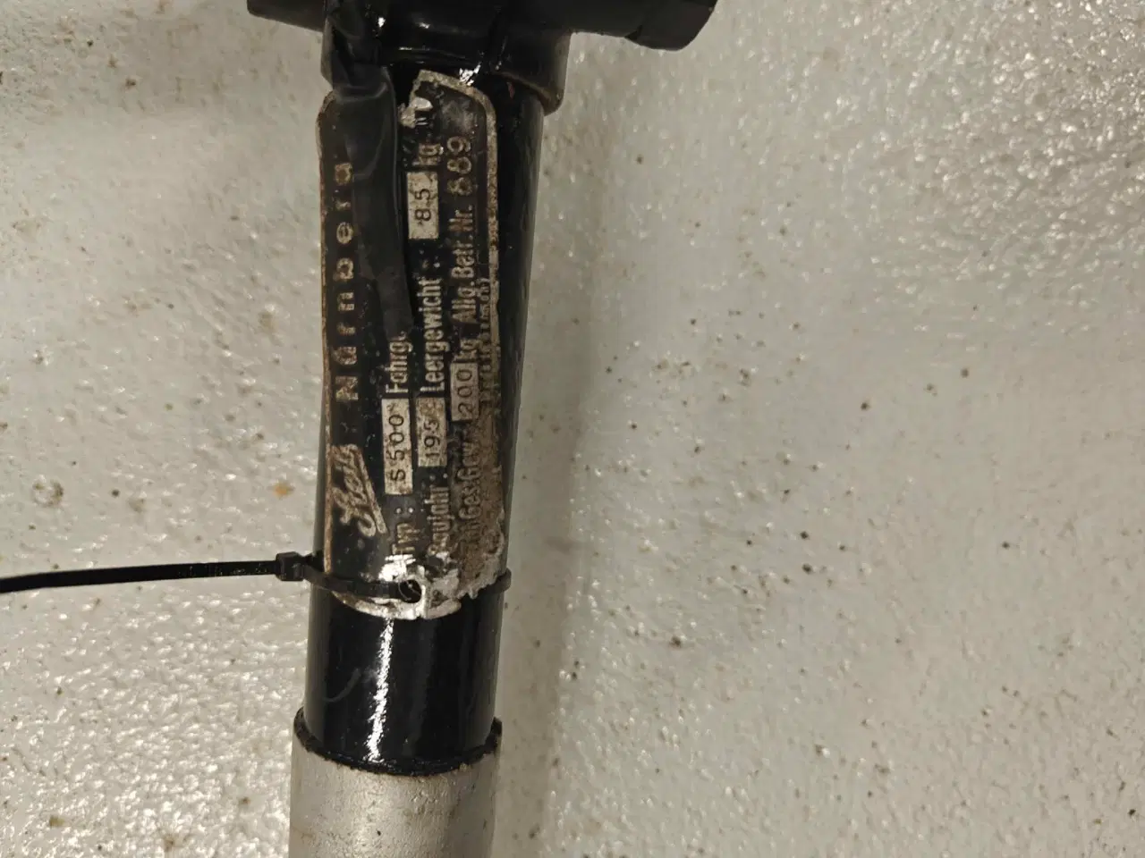 Billede 3 - Sidevogn Steib S500