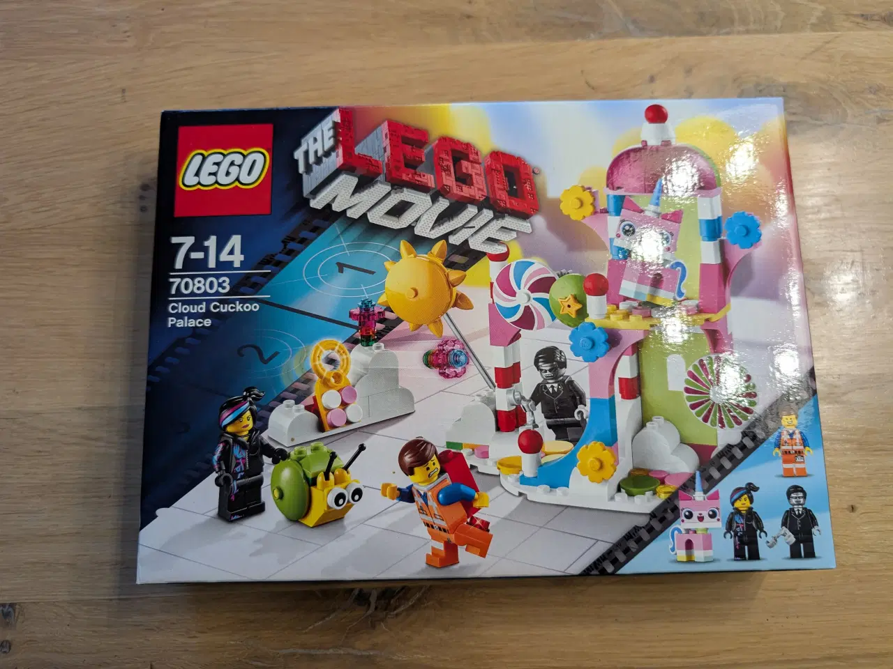 Billede 1 - LEGO The Movie Cloud Cuckoo Palace 70803