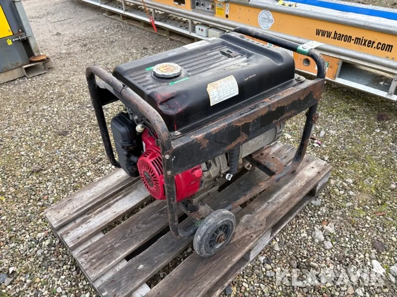 Billede 3 - Generator AGT 8503