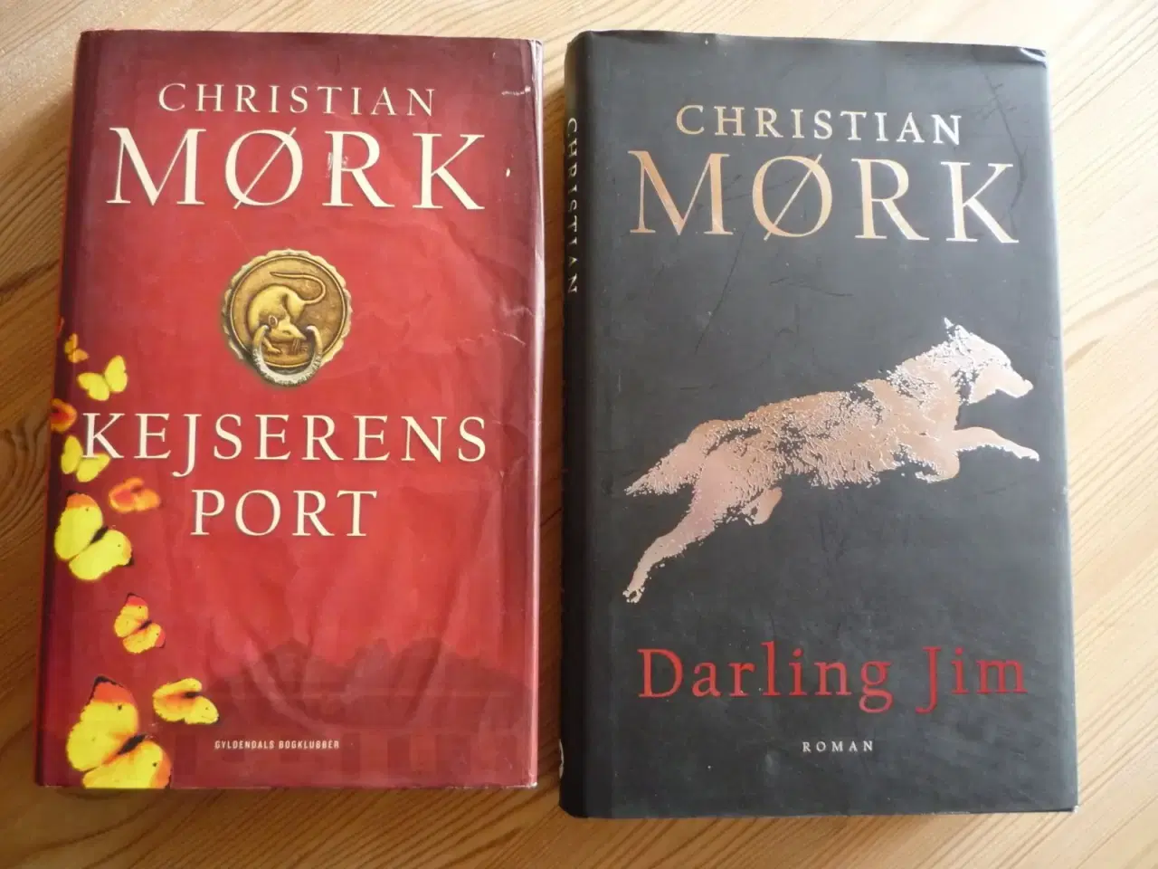Billede 1 - Christian Mørk, 3 romaner