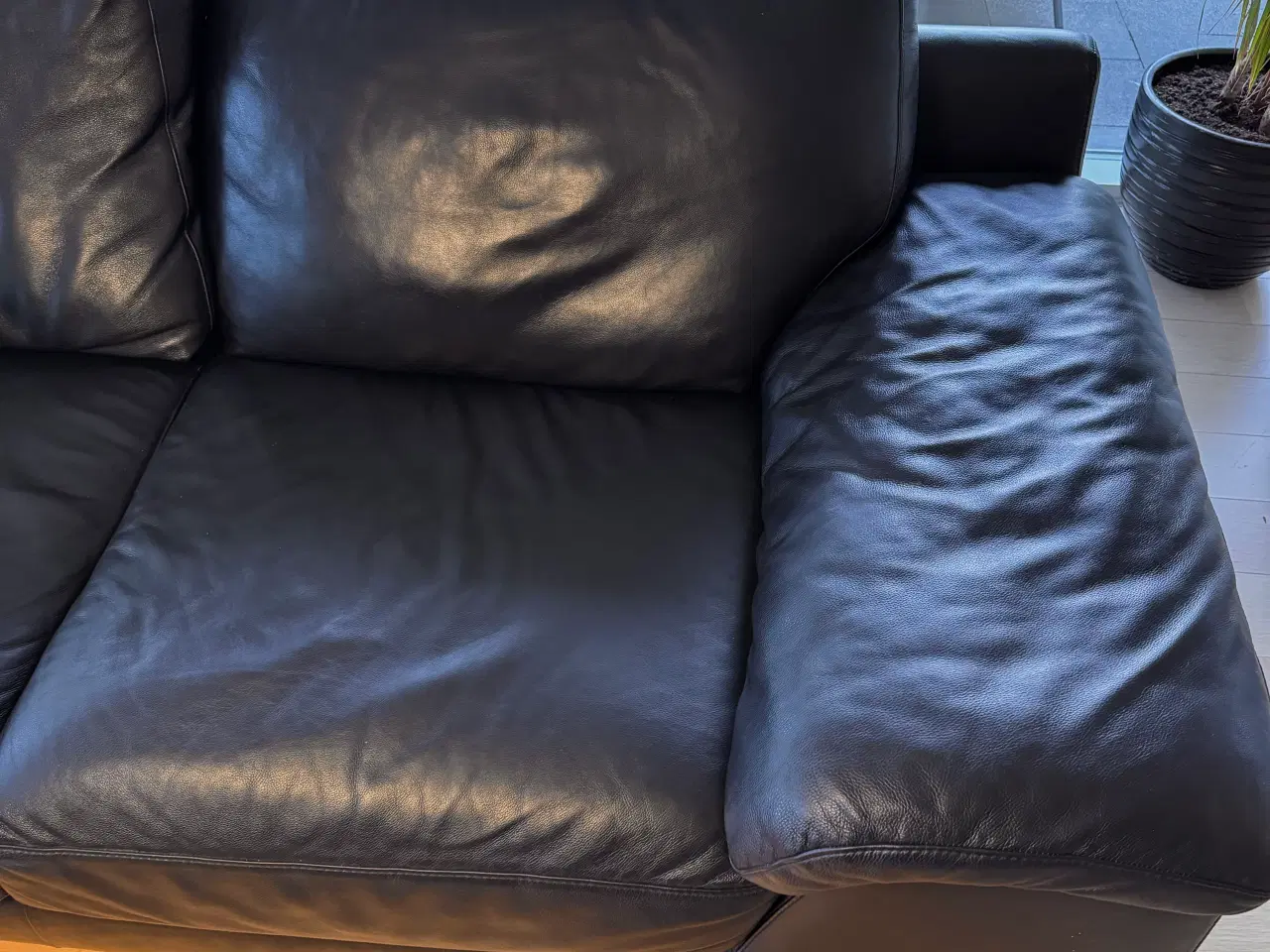 Billede 6 -  Natuzzi lædersofa