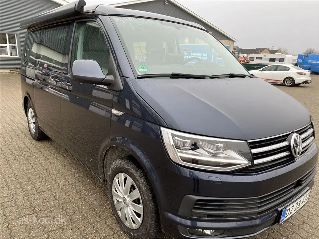 Billede 1 - 2018 - VW California Ocean 2.0 TDI 150 Califorrnia Ocean