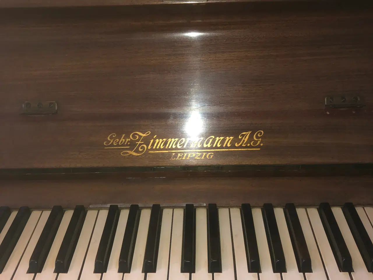 Billede 2 - Zimmermann klaver inkl. klaverstol