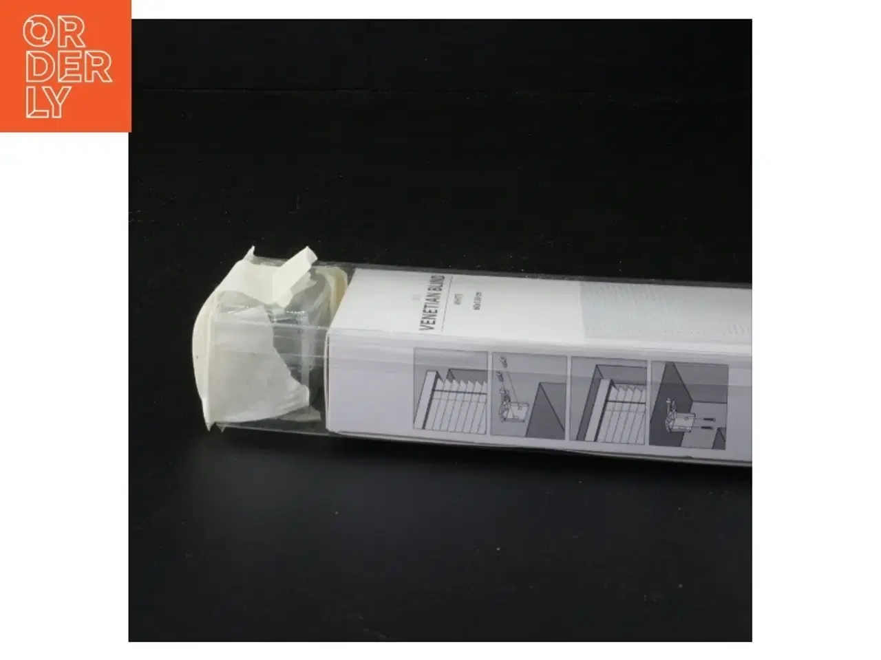 Billede 2 - Aluminium Persienne fra Jysk (str. 60 x 130 cm)