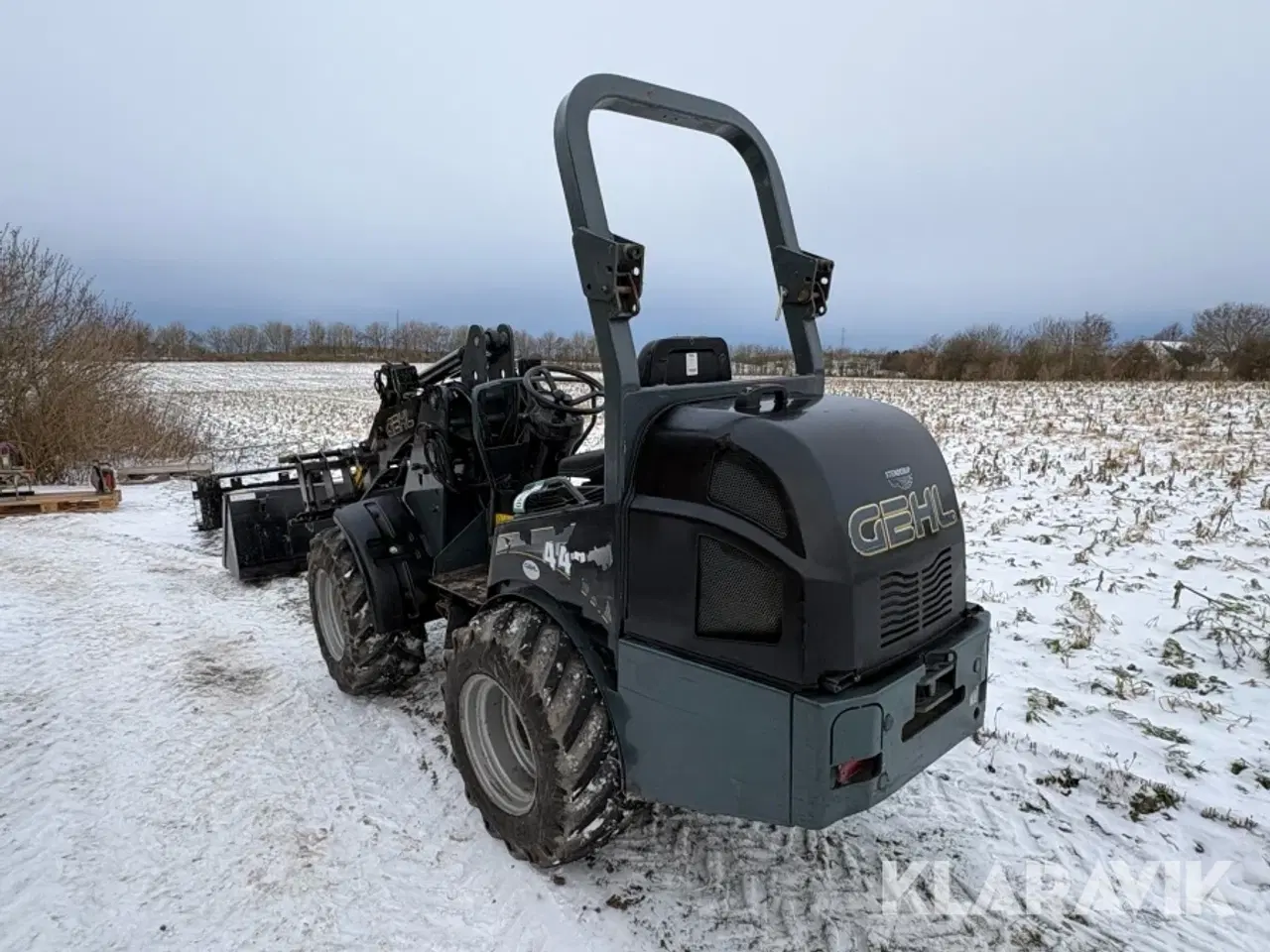 Billede 4 - Minilæsser Gehl AL440