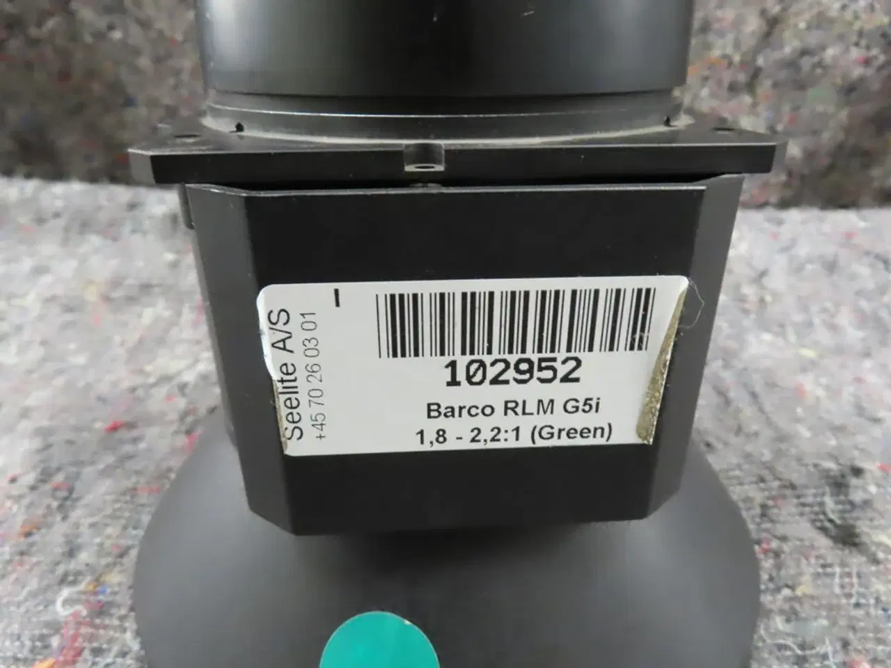 Billede 3 - Objektiv - BARCO RLM G5i 1,8 - 2,2:1 (Green) (MOMSFRI)