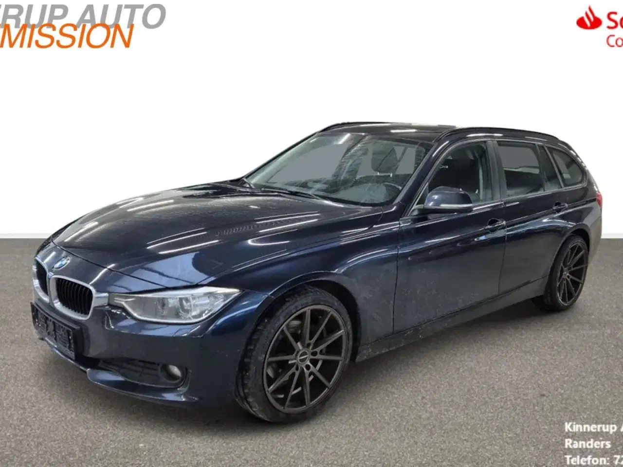 Billede 1 - BMW 320d Touring 2,0 D 184HK Stc 8g Aut.