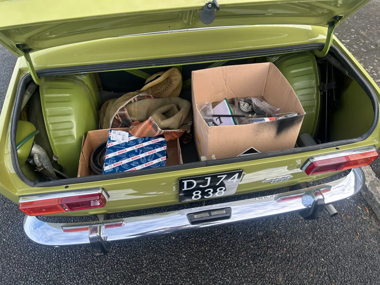 Billede 12 - Fiat 128 1974 i meget fin stand