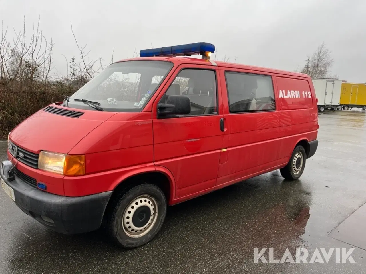 Billede 1 - Brandbil Volksvagen Transporter T4 syncro