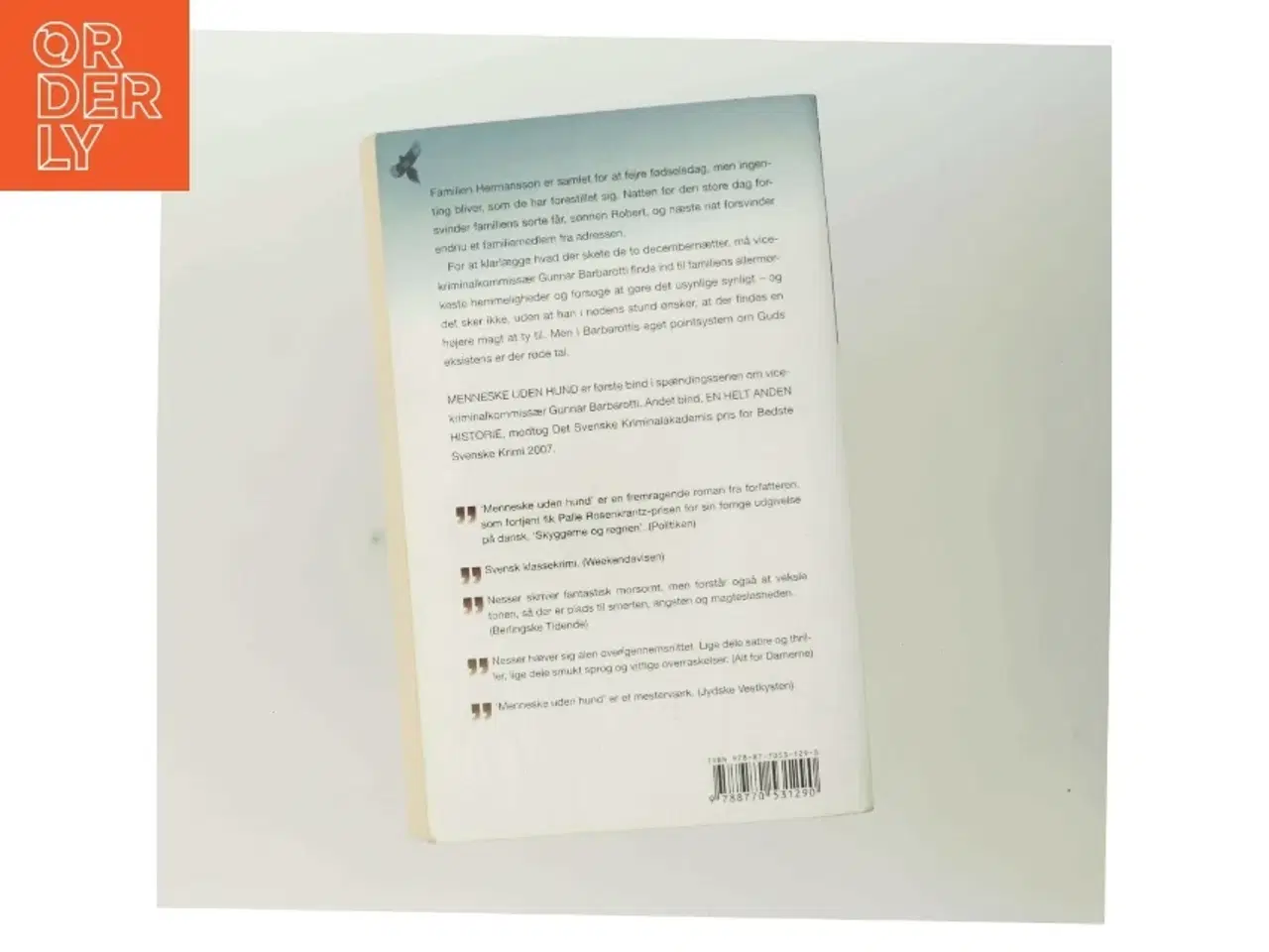 Billede 3 - Menneske Uden Hund (in Danish) af Håkan Nesser (Bog)