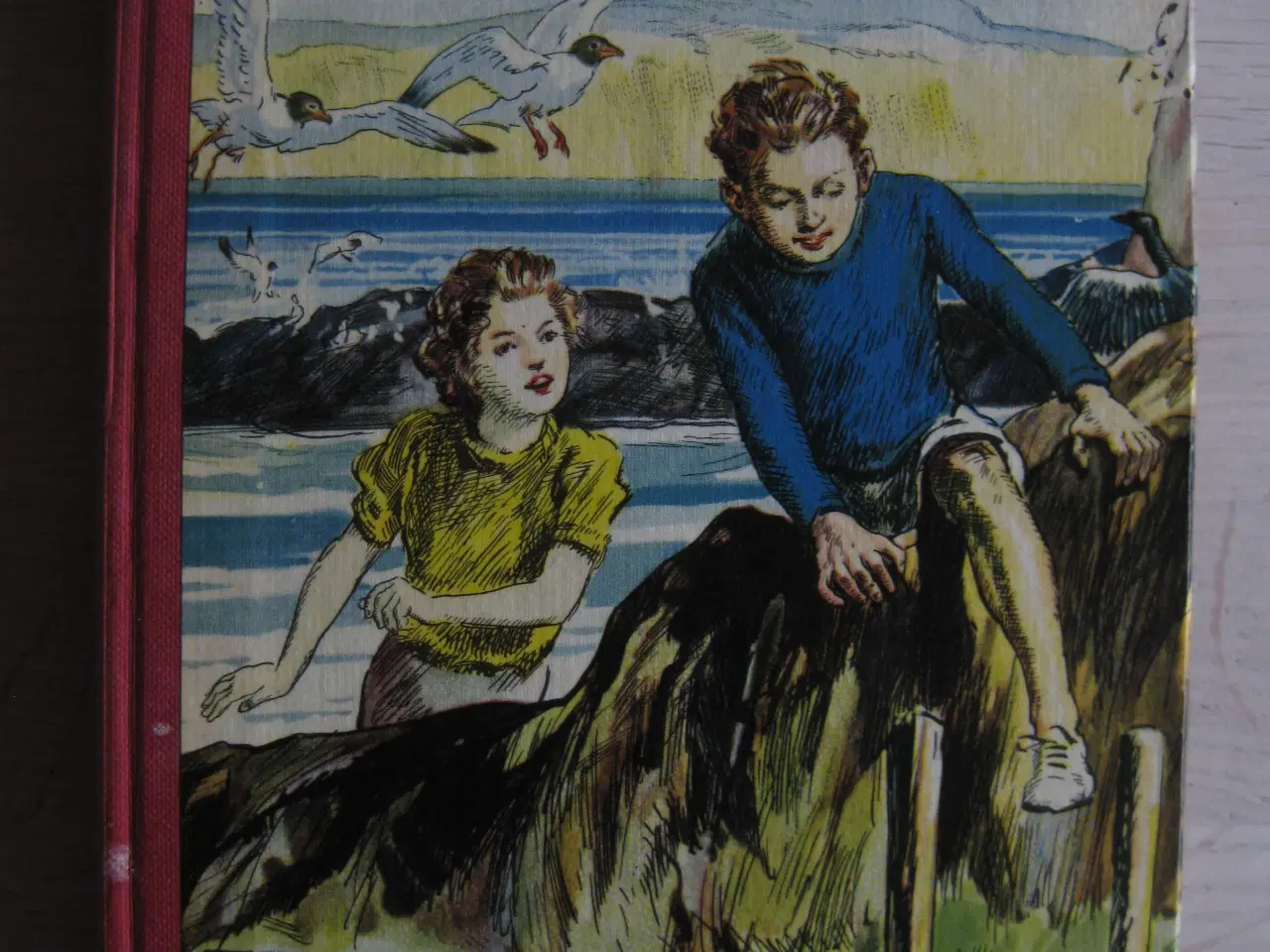 Billede 1 - Eventyrøen af Enid Blyton,forfatter til De 5 bøger