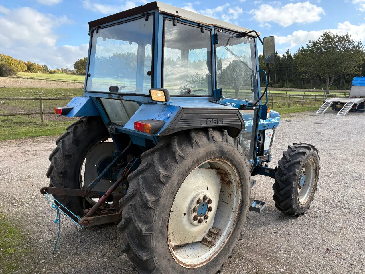 Billede 4 - Ford 4610 4x4