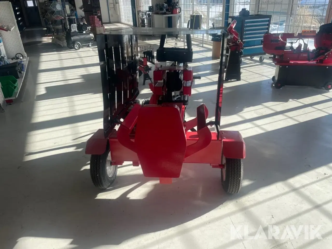 Billede 6 - Brændekløver WUYI LS 27T