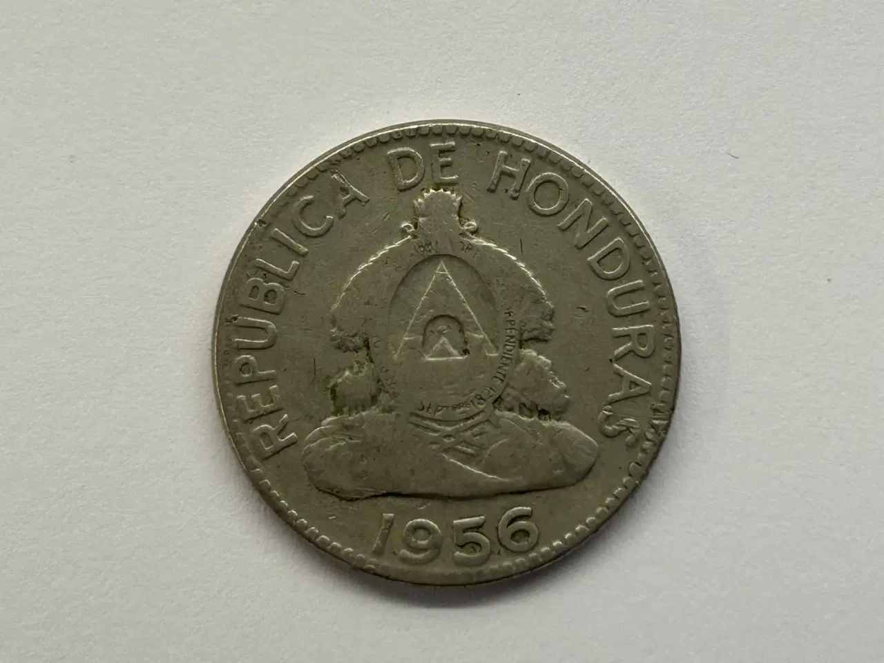 Billede 2 - 10 Centavos Honduras 1956