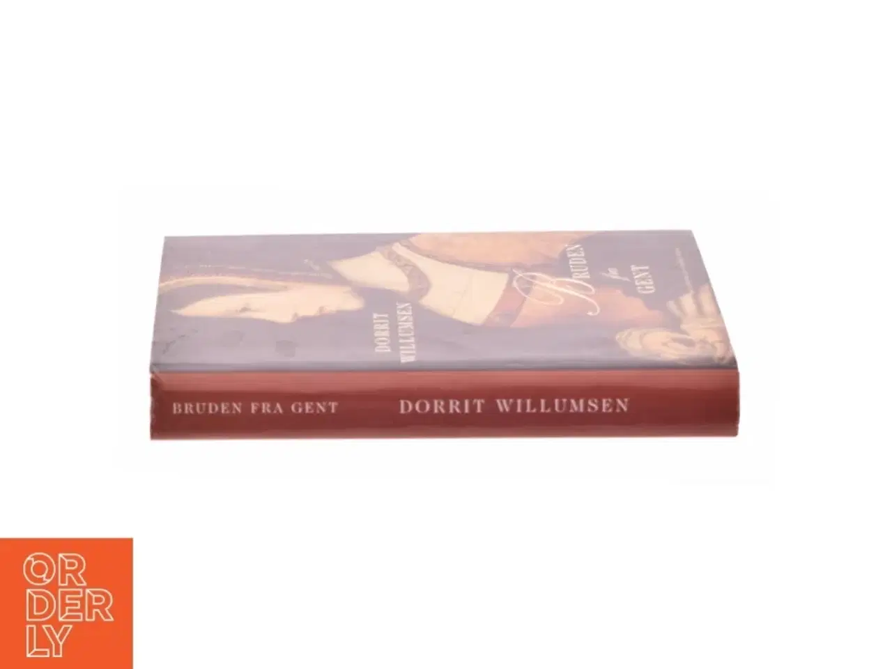 Billede 2 - Bruden fra Gent af Dorrit Willumsen (Bog)