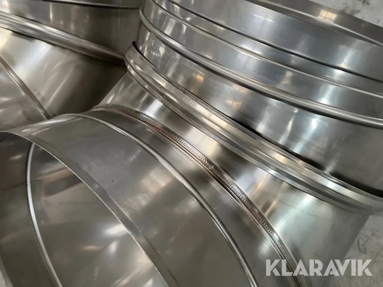 Billede 7 - Rustfri skorsten Schiedel 350mm