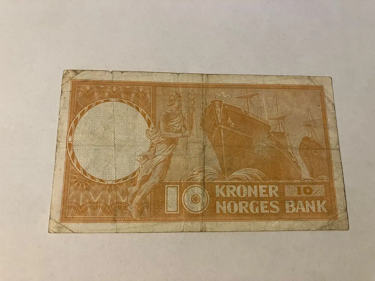 Billede 2 - 10 Kroner Norge 1968