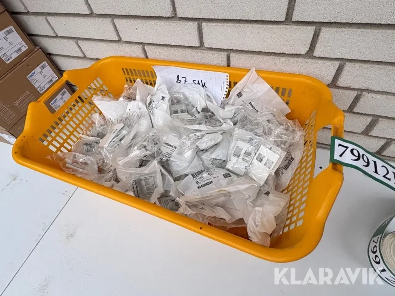 Billede 1 - Dataudtag LK FUGA T3 / F2 keystone small 87 styk