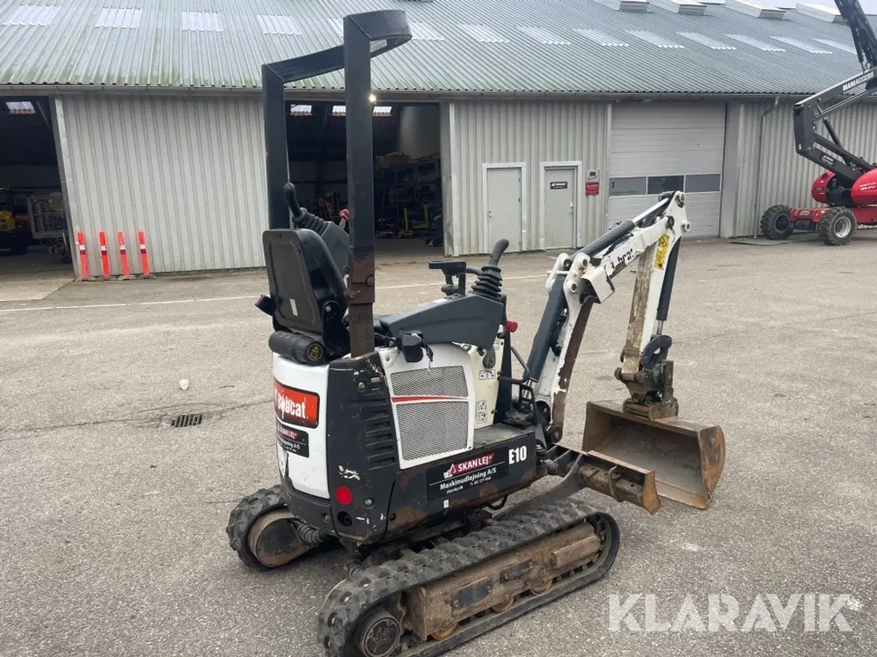 Billede 5 - Gravemaskine Bobcat E10 med Tiltfunktion