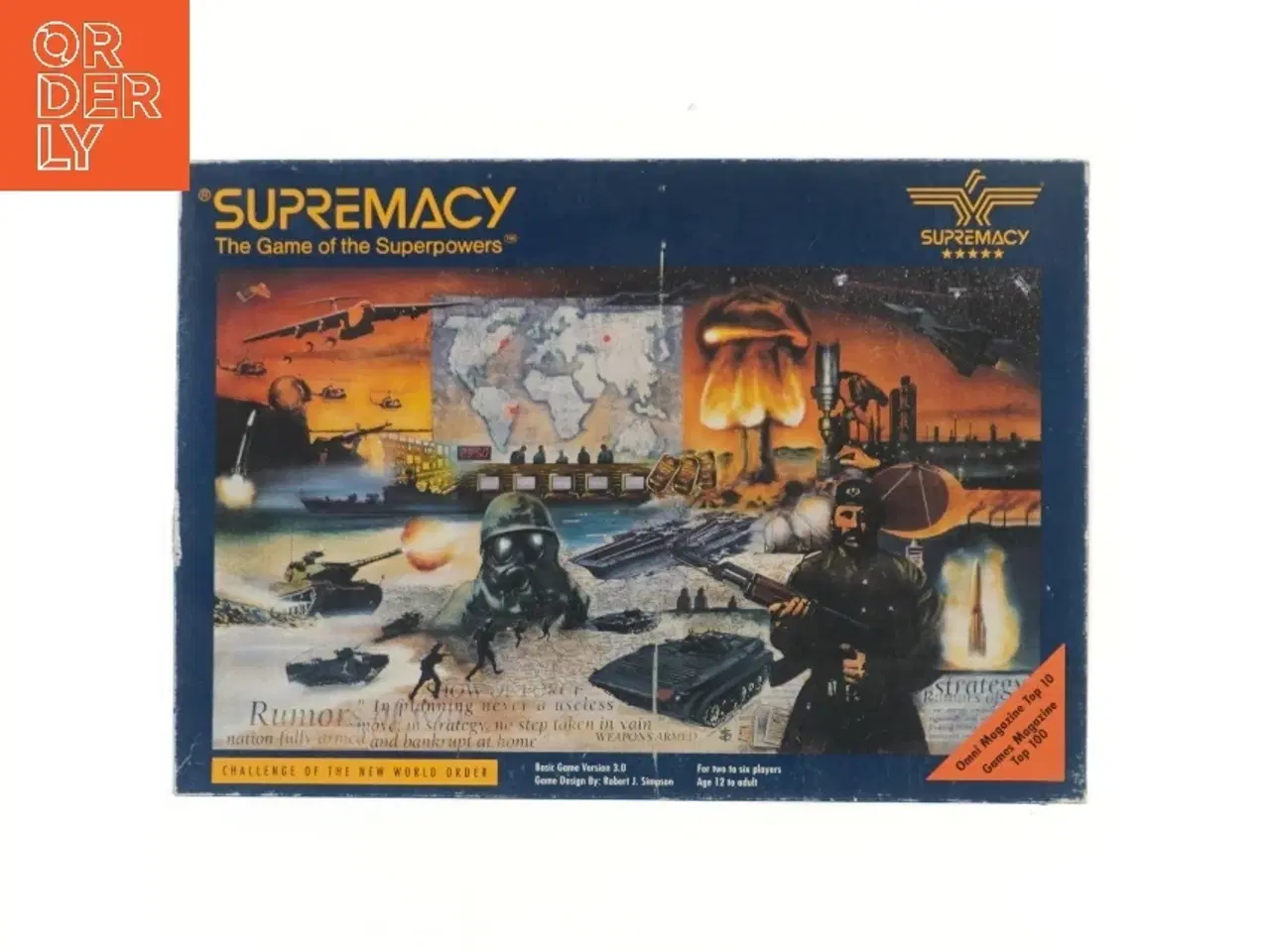 Billede 1 - Supremacy brætspil fra Supremacy (str. 40x28 cm)