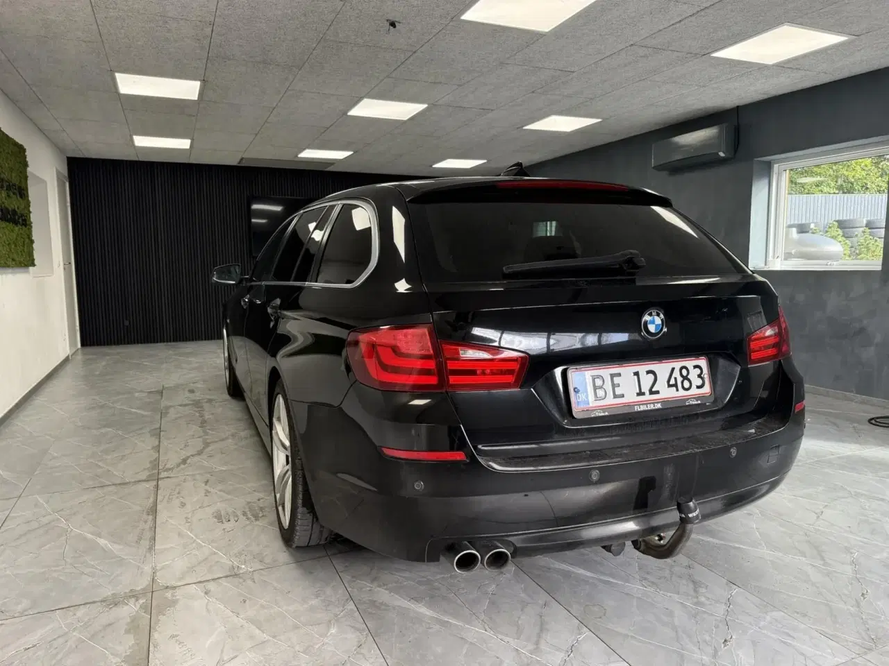 Billede 4 - BMW 530d 3,0 D 258HK 8g Aut.