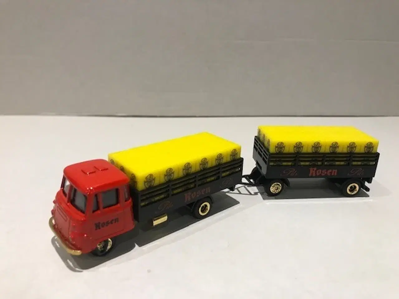 Billede 8 - Modellastbiler ca. H0