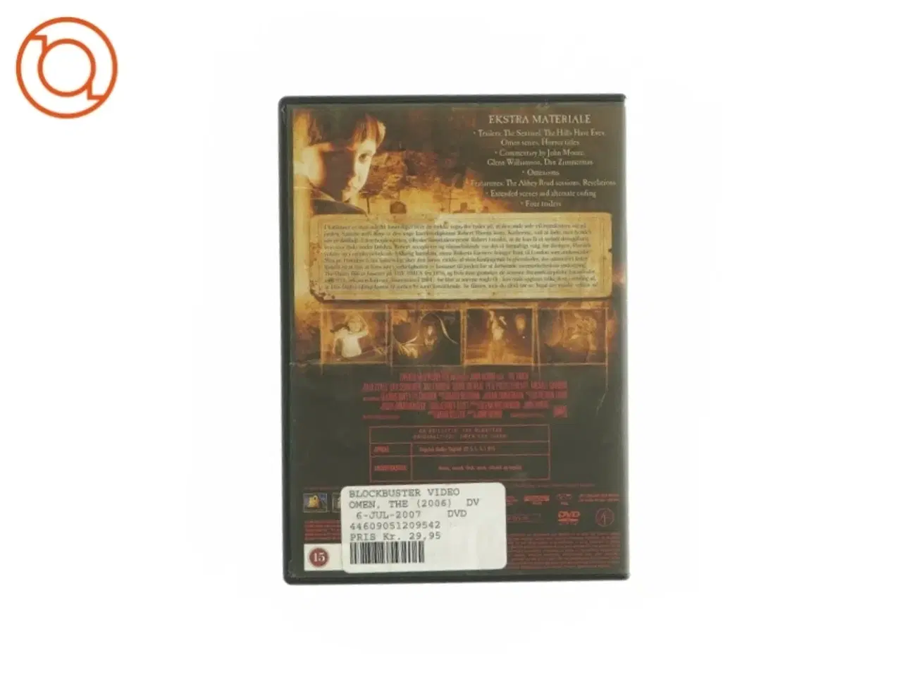 Billede 2 - The omen (DVD)