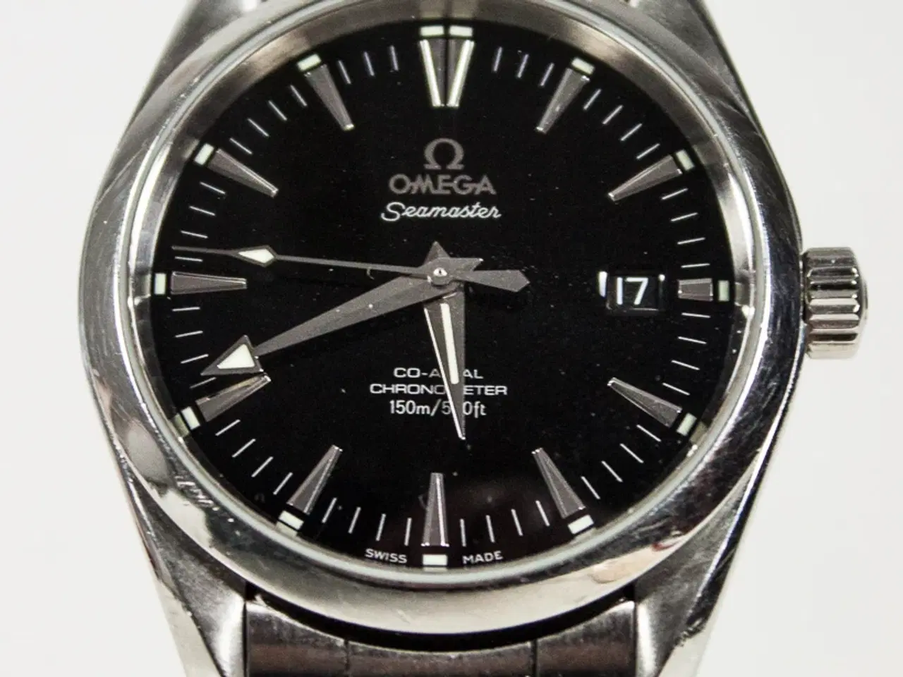 Billede 1 - Omega Seamaster aqua terra co-axial