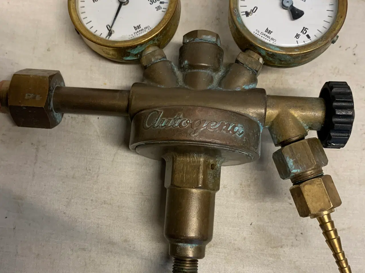 Billede 2 - Autogena Argon regulator Svejseværk.