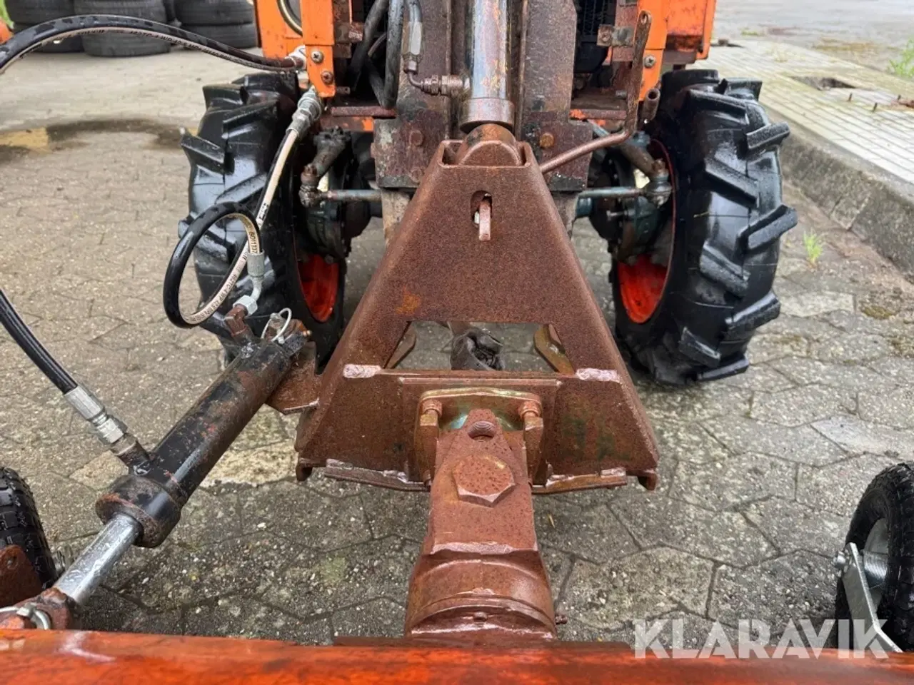 Billede 9 - Traktor Kubota B7 100 HD