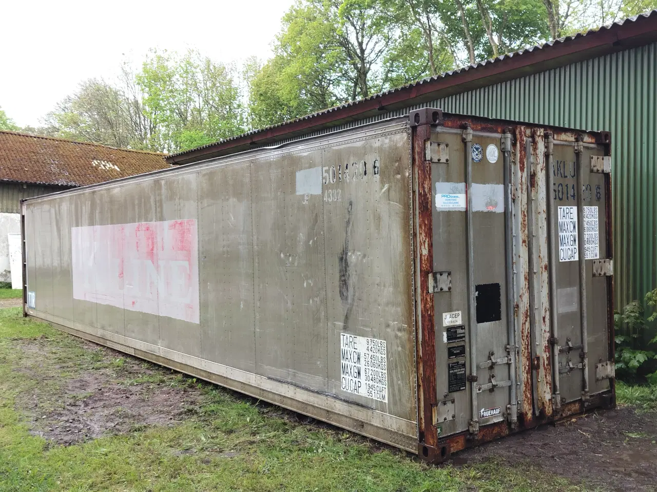 Billede 6 - Skibscontainere / 40 Fod Køle Container 