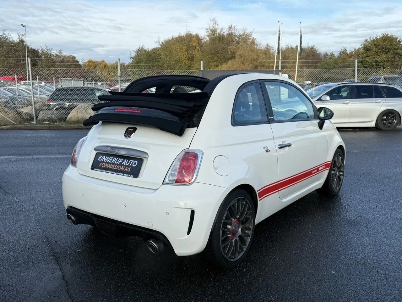Billede 2 - Fiat 500C 875 TB 85HK Cabr.