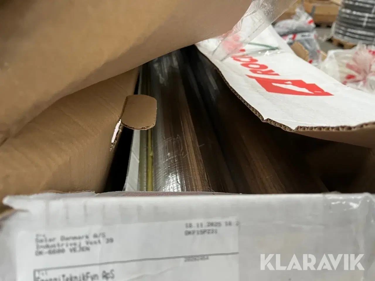 Billede 10 - Isolering - lamelmåtter og rørskåle Rockwool